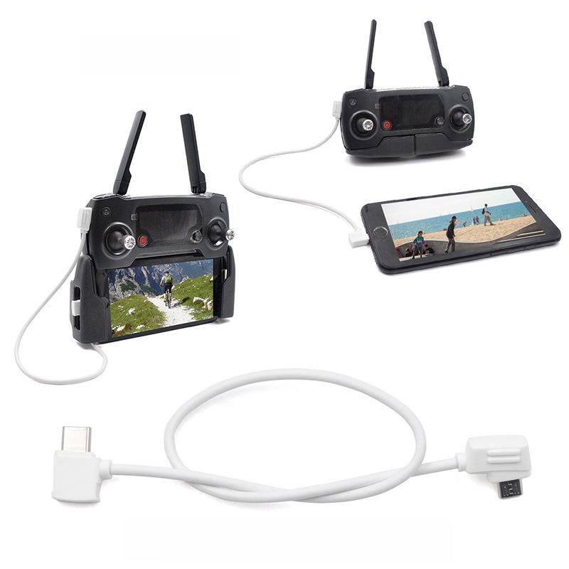 DJI Pro Air Remote Adapter: Forward/Reverse USB Data Cable (Universal)