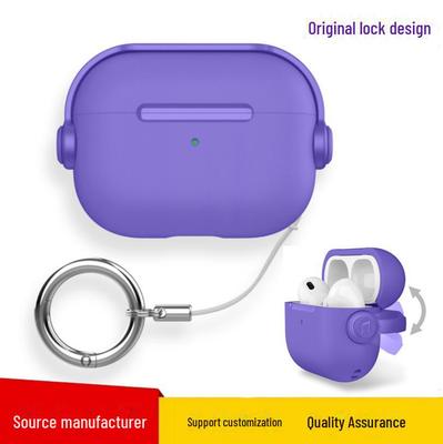 AirPods Pro 2 Case with Lanyard and Head-Mounted Lock - Suitable for AirPods 4