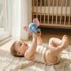 Handcrafted Crochet Rattle Rabbit Doll – Baby Teething & Soothing Toy