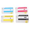 4Pcs Ink Cartridge Refill Replacement for 1100 1200 1300 1400 1500 1600 1900 Printers Parts