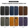 RFID Blocking Wallet with Card Holder Electroplating for MagSafe Flip Leather Phone Case for Google Pixel 8 9 Pro XL 9A Cover