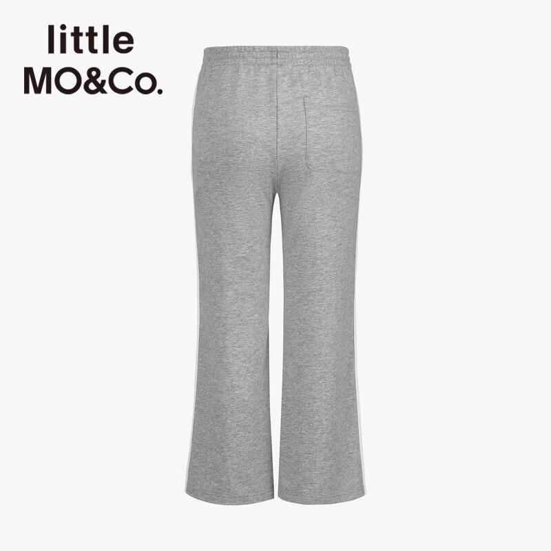 little MO&Co. Girls  Quick-Dry Flare Sports Pants 140