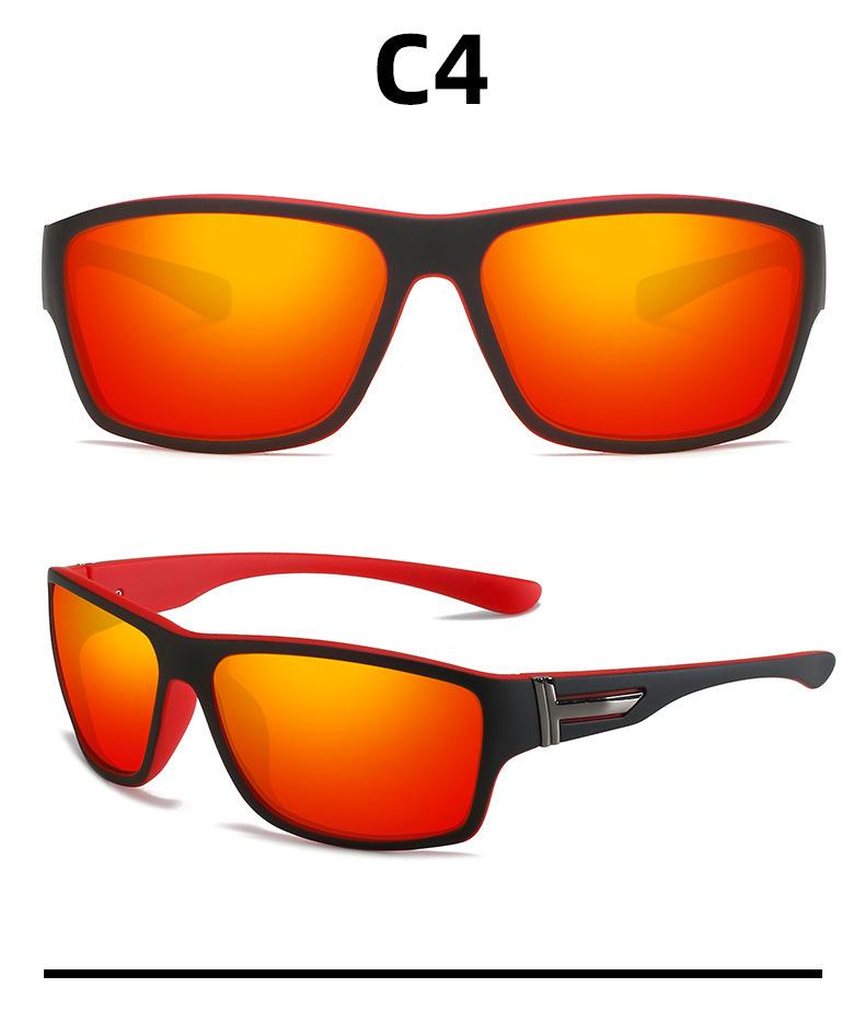 621 Polarisierte Sonnenbrille Winddichte Sandsport-Fahrradbrille, Sonnenbrille für den Außenbereich, Nachtsichtbrille zum Autofahren