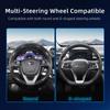 Suitable for Byd Carbon Fiber Texture Steering Wheel Cover with Segmented Quick-Release Design, Durable, for Atto 3 2 Dolphin Seal Sealion Han Song Qi