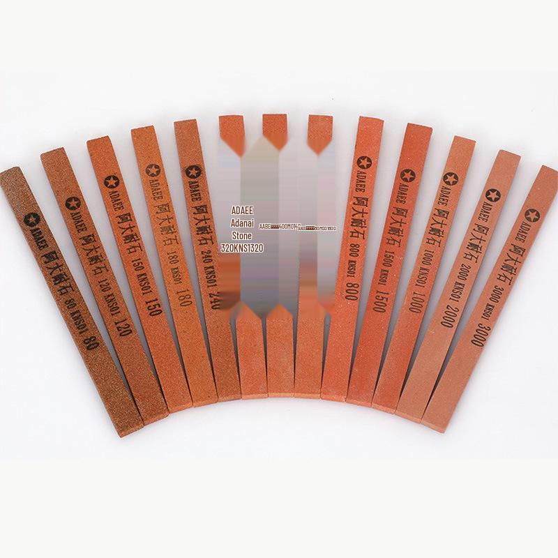 Durable Rectangular Oilstone 150x12x6mm - Sharpening Whetstone