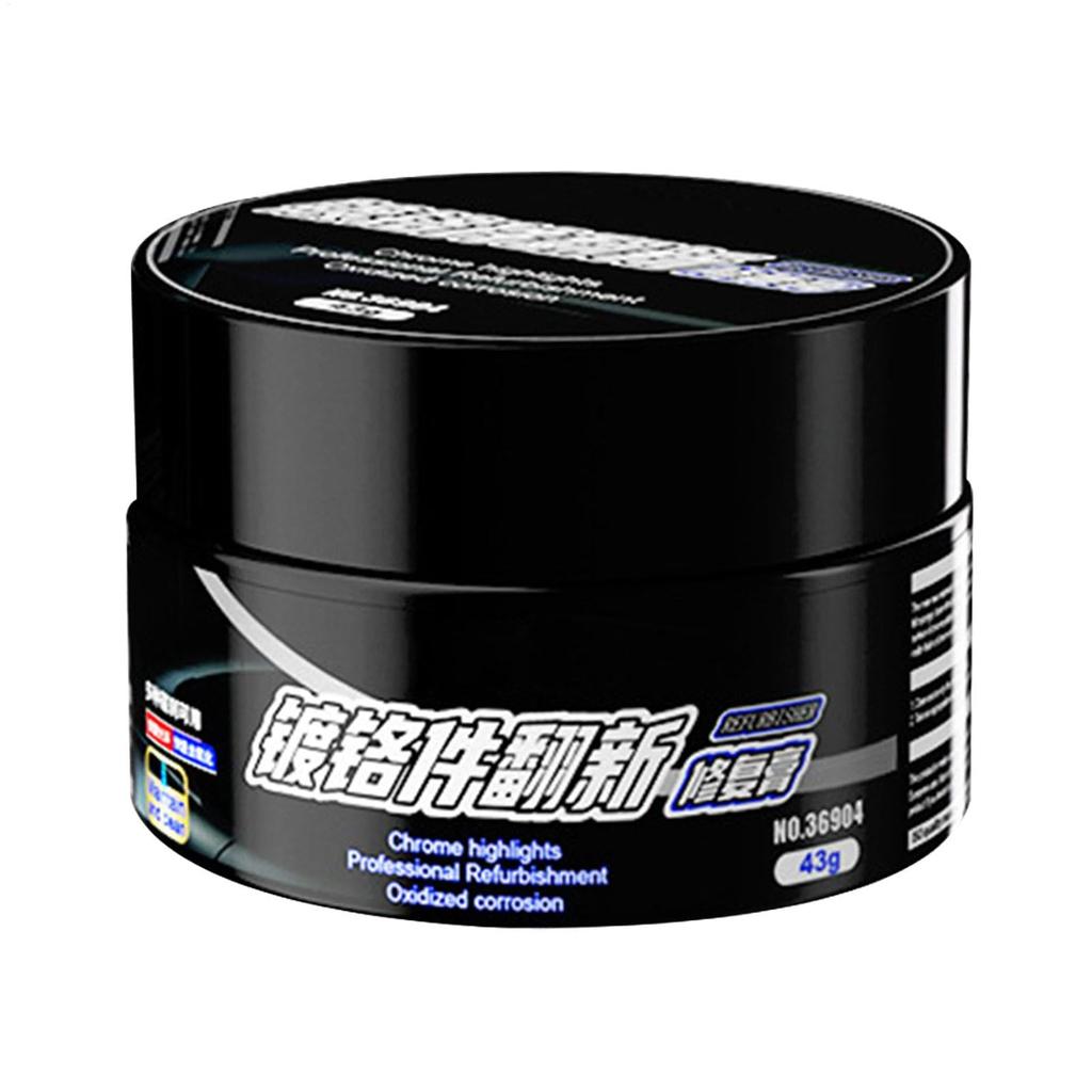 Car Chrome Repair - Chrome Remover | Car Chrome Renewal Polish | Chrome