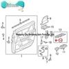 50pcs Clips for Honda 90666-SDA-A01, Compatible with Accord, Civic, CR-V, Odyssey.
