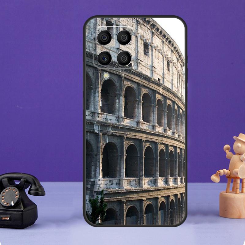 Pouzdro Colosseum Řím Itálie Pro Samsung Galaxy M54 M34 M14 M21 M31 M51 M12 M32 M52 M13 M33 M53 M30s M31s M20 M55