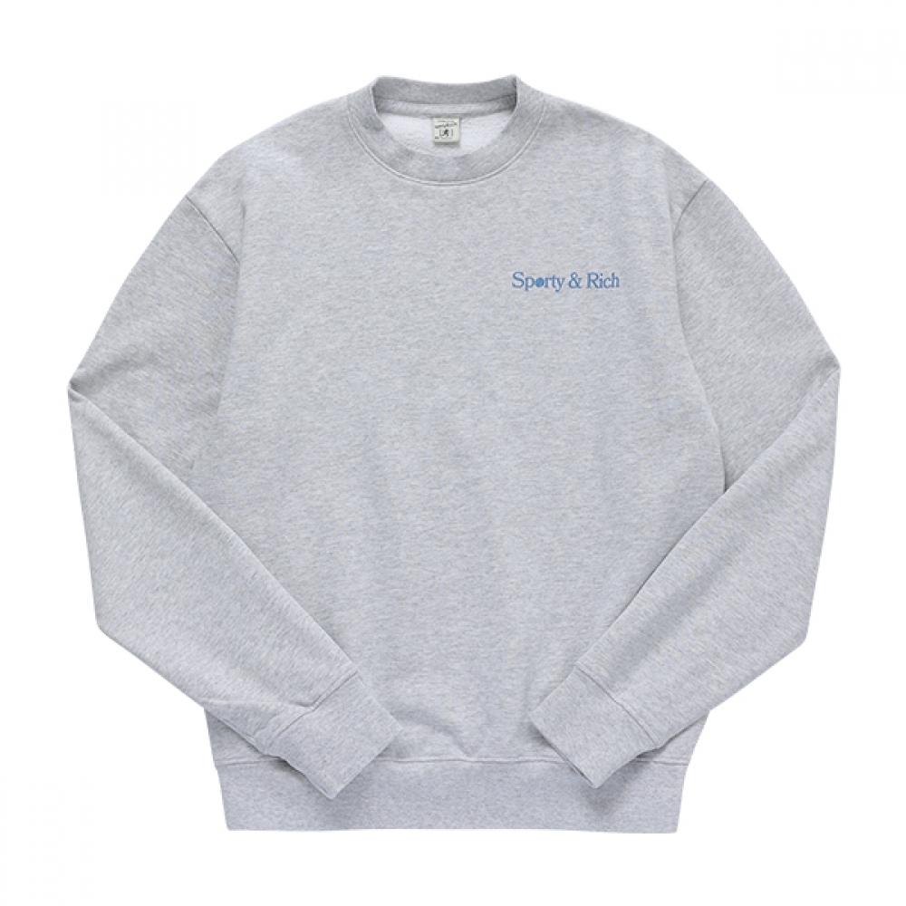 

Sporty Rich Cr874hg Racquet Club Racquet Club Public Sweatshirt CR874HG (L)