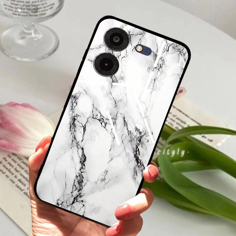 Für Tecno Pova 5 Pro 5G Hülle Pova5 4G Weiches Silikon TPU Handy Rückseite Für Tecno Pova Neo 3 Stoßfester Bumper LH6n Cartoon