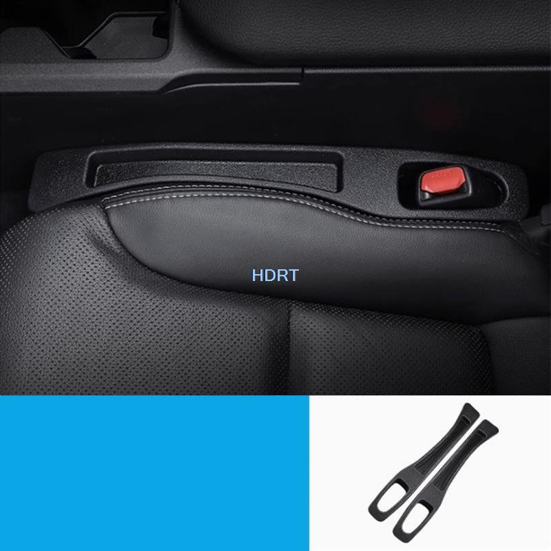 Car Styling Seat Side Gap Leak Proof Storage Box Protector Decoration Accessories For Toyota Land Cruiser 250 LC250 Prado 2024 +