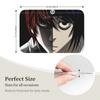 Deathes Anime Note Front Floor Door Entrance Welcome Mat Indoor  Bath Kitchen Doormat Bedroom Carpet Rug Footpad