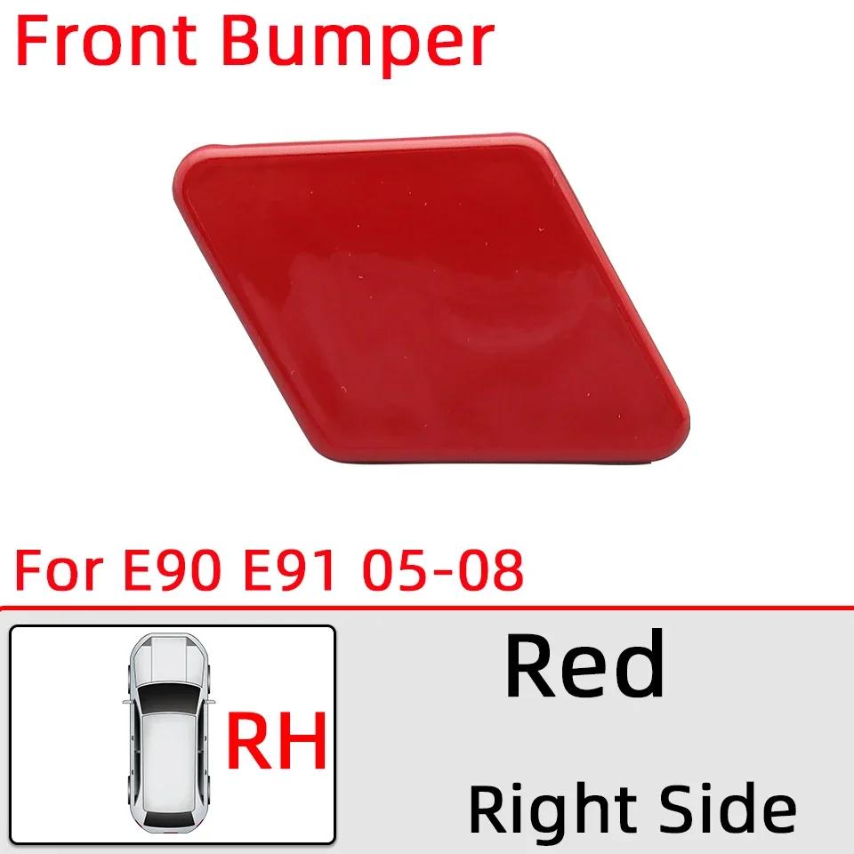 Scheinwerfer-Waschanlagendüse Abdeckung Für BMW 320 325 328 330 335 E90 E91 LCI 2005-2008 2009-2012 Auto Scheinwerfer Wasser Sprühdeckel Lackiert