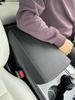 Tesla Model Y/3 Armrest Cover: Scratch-Resistant Original Leather Protective Cover.
