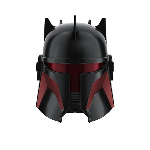 Hasbro Star Wars STAR WARS Black Series Moff Gideon Premium Electronic Helmet Advanced LED Effects, Role Play Item, Ages 14+ G0128 Genuine Product