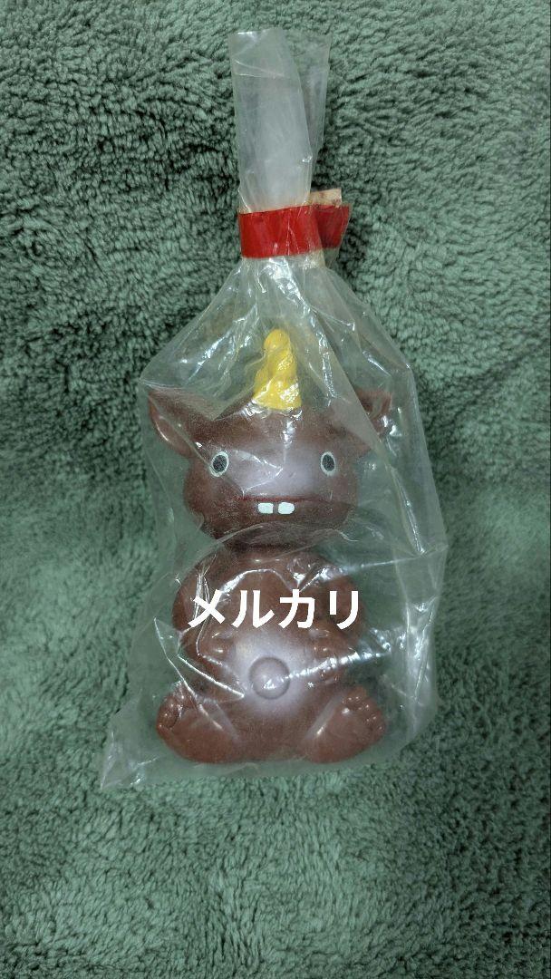 

[USED] Booska Soft Vinyl Piggy Bank Nostalgic Heroes Marusan Not for Sale