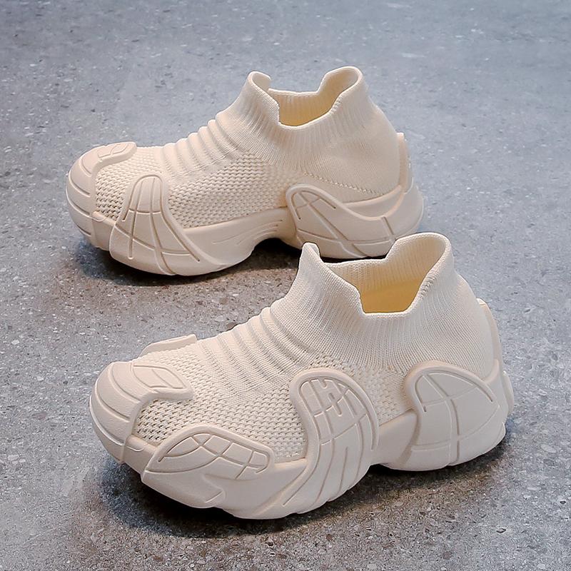26-37 Children's Oversized Breathable Fashionable Sports and Leisure Shoes Student Versatile Children's Shoes Socks and Shoes