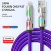4-IN-1 240W USB Type C To USB C Cable PD Fast Charger Wire For iPhone 15 14 13 11 iPad Xiaomi Samsung Tablet 1M Data Cord