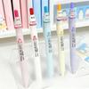2/5Pcs 0.5Mm Large Capacity Fun Quick-Drying Pens Creative Milk Bottle Gel Pens Simple Cute And Stylish Black Pens