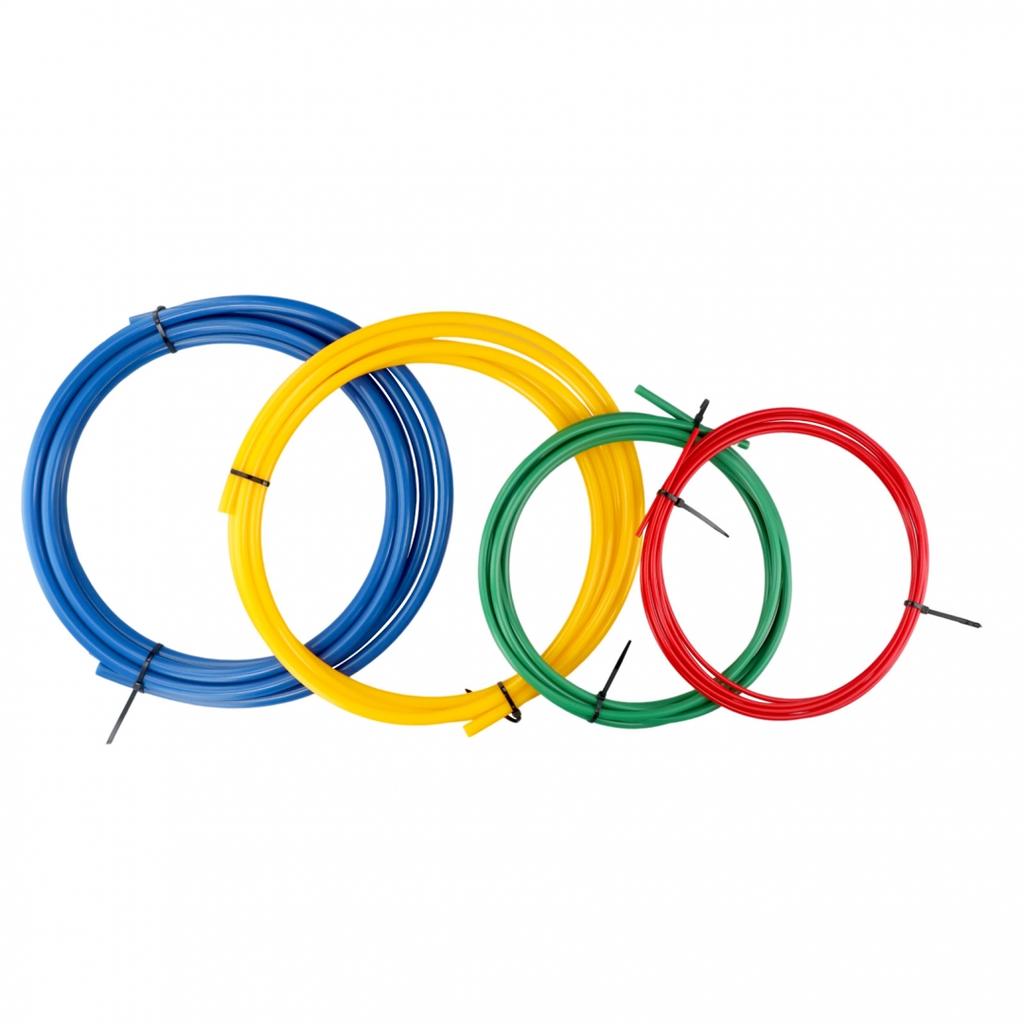 Bend 1/4 to 5/8 Copper Pipes with This PE Plastic Air Conditioning Kit