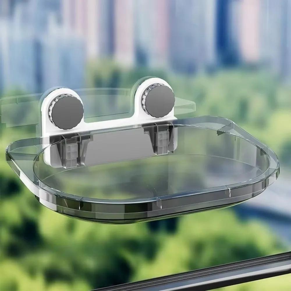 

Suction Cup Cat Window Hammock Hanging Ultra Strong Load-bearing Cat Climbing Frame Easy Mounted Cozy Perch Bed сірий