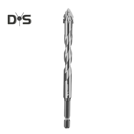 Firkantet tagget eksentrisk borbitssett Høy hardhet Rustsikker Enkel installasjon Multifunksjonelt skjevt hode borbitssett