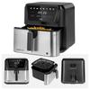 Teesa Digital Air Fryer XXL 8L 1700W Large Bowl