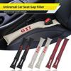 Automotive Two-tone Leather Seam Strip Leak-Proof Auto Seat Gap Plug For VW GTI Tiguan Passat Jetta MK5 MK6 Polo
