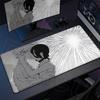 Large Writing Non-slip Office Student Gamer Mat Cute Reze And Flower Art Table Laptops C-Chainsaw Mans Thicken Durable Mouse Pad