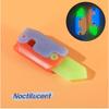 Glow-in-the-dark Carrot Knife Perfect For Nighttime Fun And Play New Release!