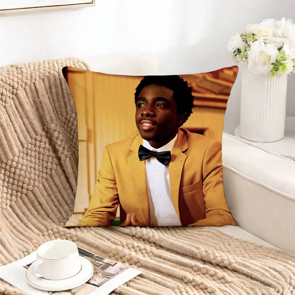 

COOL boy CCaleb MMcLaughlin Pillow Case Square DoubleSided Sofa Cushion Cover Bedroom Bedside Pillow 30X30cm
