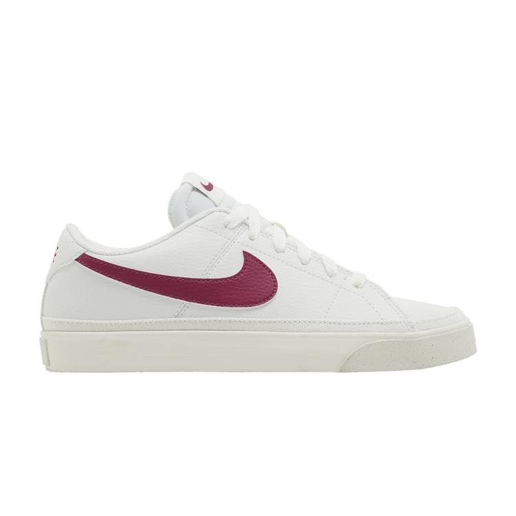 Nike Wmns Court Legacy Next Nature White Rosewood 35.5