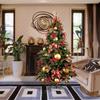 Replacement Christmas Tree Stand, Folding for 3-6 Ft Artificial Trees, Fits 0.5-1.25 Inch Poles