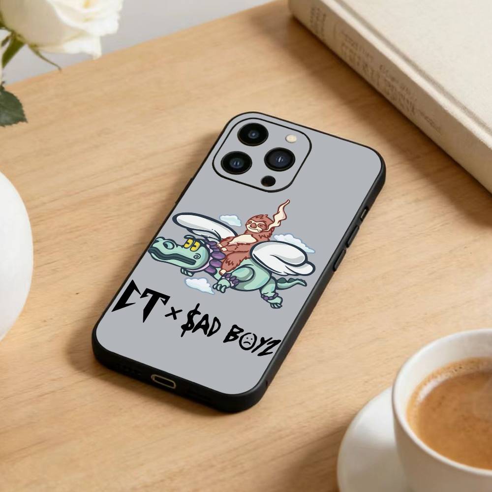 Singer J-Junior H   Phone Case For iPhone 16,15,14,13,12,17,Pro Max,Plus Silicone Black Case iPhone17air