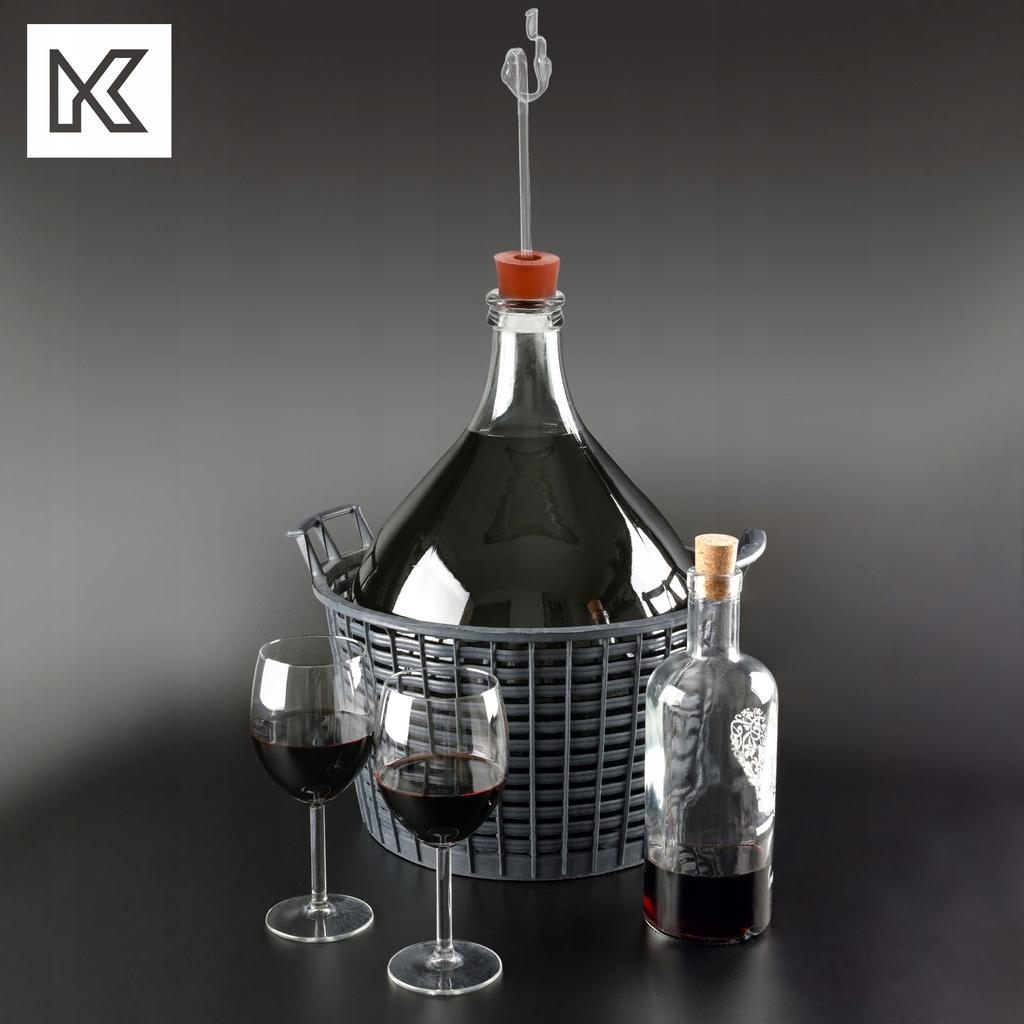 KADAX Rubber Stopper for Wine Balloon Demijohn Bottle