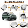 Mitsubishi Delica Mini B3 Series Front Windshield Sunshade B35A B37A B38A UV No Suction Cups Light Heat Summer UV Easy Installation and Interior with