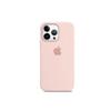 Custodia in Silicone con MagSafe (per iPhone 14), Finitura Soft-Touch, Rosa Gesso