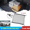 70X70 Auto For BMW X6 G06     2024 Accessories Car Boot Trunk Cargo Net Elastic Storage Organizer Styling Parts