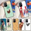 Chicken Hen Rooster Case For POCO F5 Pro F3 F4 X4 GT M5 X3 X5 Pro Back Cover For Xiaomi 13 Lite 12 X 11T 12T Pro