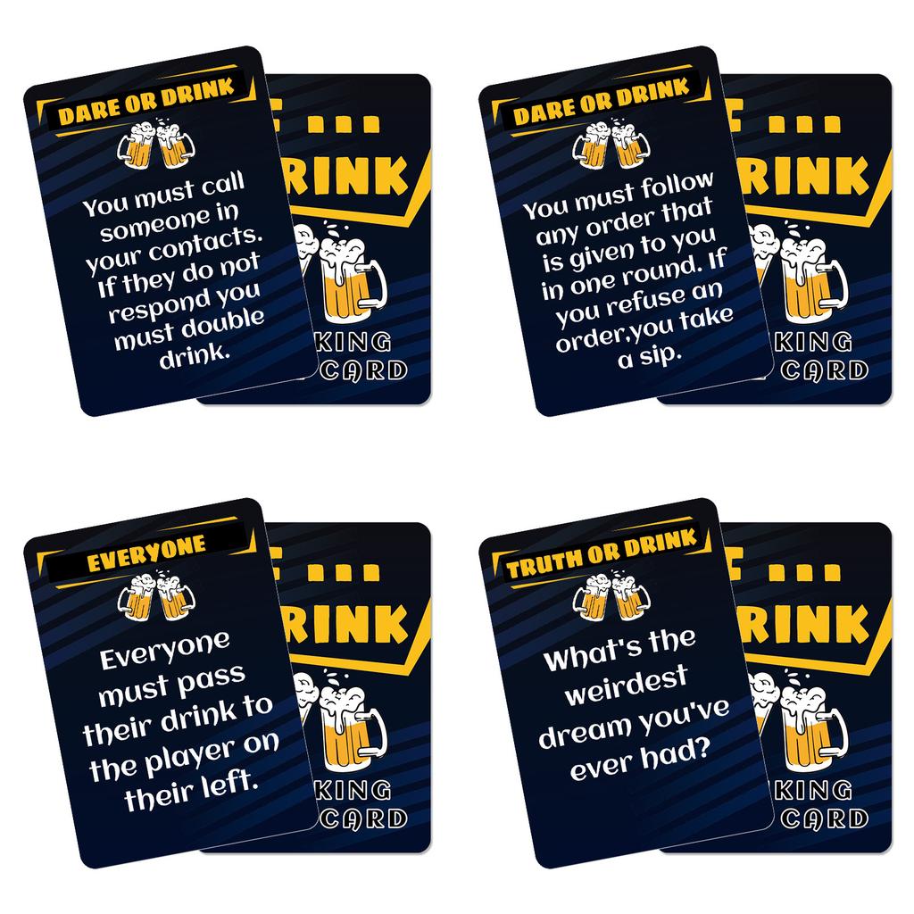 Drunk Card Social and Interactive Creative Bar Adults Drinking Cards Bar Gathering Dorm Board Game