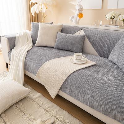 Chenille Sofa Cushion Four Seasons Universal Minimalist Modern Fashion Sofa Cover Backrest Cover Towel Non-Slip