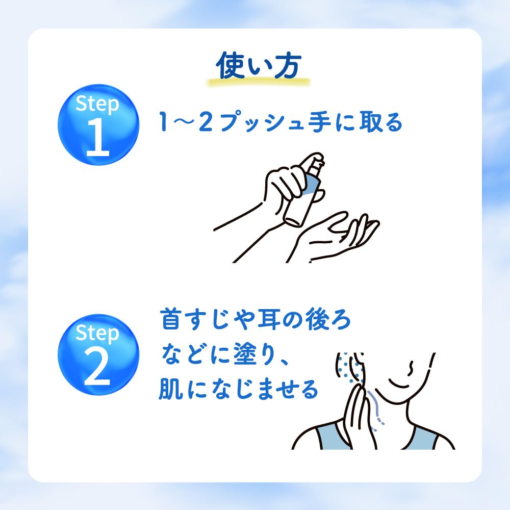 Megurism Cool Point Lotion 100ml [One Quick Dab for a Cool Feeling Anytime, Anywhere]