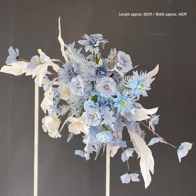 Artificial Wedding Venue Floral Decor for Aisle, Stage, and Reception