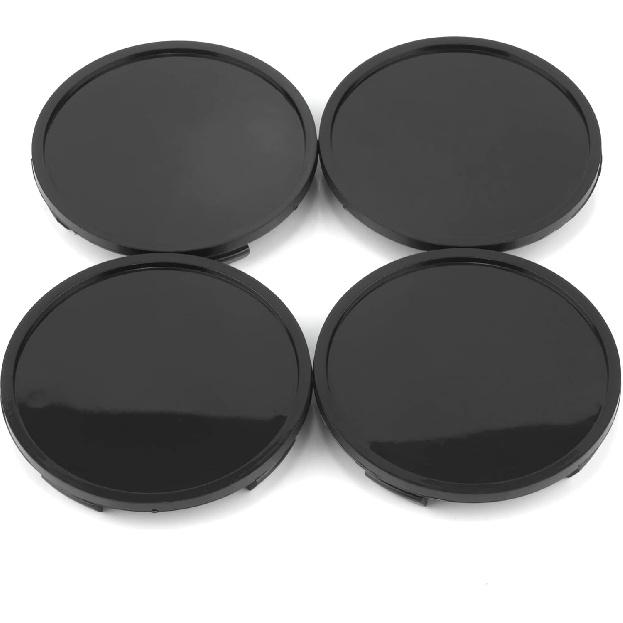 

RTrhinotuning 4PCS 3.03 inch / 77 mm Wheel Center Caps Black Base for 2015-2019 F150 2015-2018 Expedition Wheel Rim Accessories, OD: 3.03” / 77 mm, чёрный