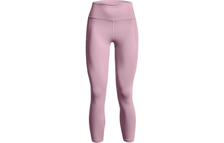 Under Armour Меридиан Леггинсы для йоги Женские Розовые Средняя посадка 1369004-698 XL