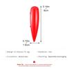 Heart Shape Nail Cover Adjustable Decorative False Nail Ring New Design Nail Ring  Photo Props