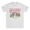 T-shirt Uomo Regular Show Mordecai and The Rigbys Band Creative 100% Cotone Girocollo Manica Corta Magliette Taglie Forti