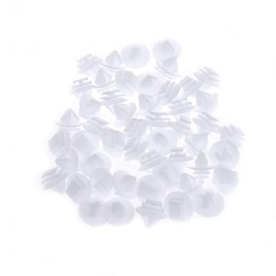 50 Stück D-150 Türverkleidungsclips Panelbefestigungsclips Halter für Citroen 206