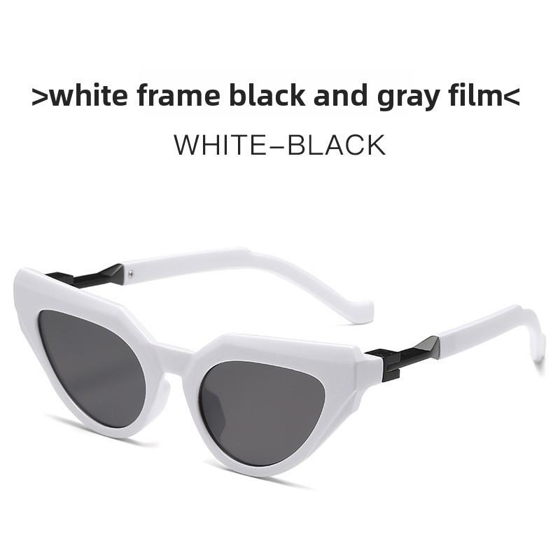 Y2k Future Tech Cat Eye Sunglasses With Uv400 Protection For Fashion Street Style