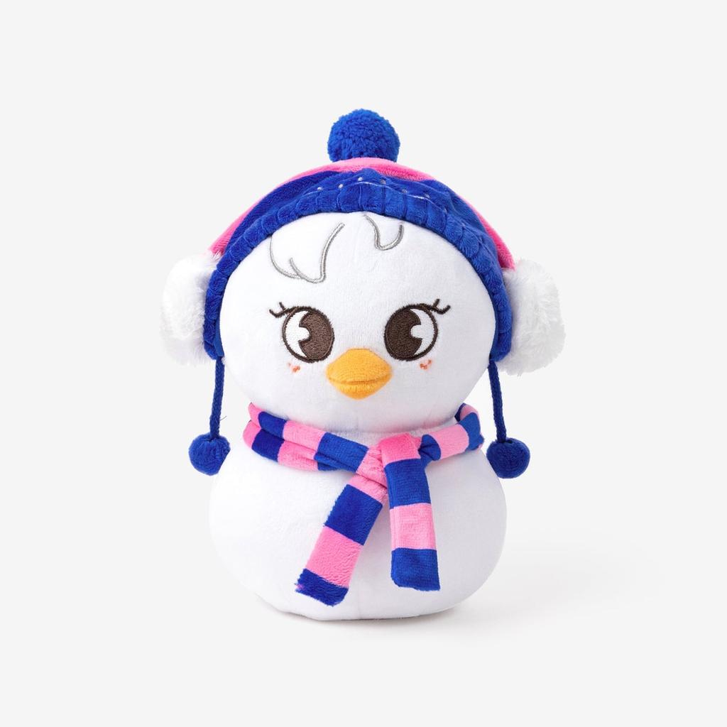 Stray Kids - [JAPAN XMAS POP-UP] OFFICIAL MD SKZOO SNOWMAN PLUSH